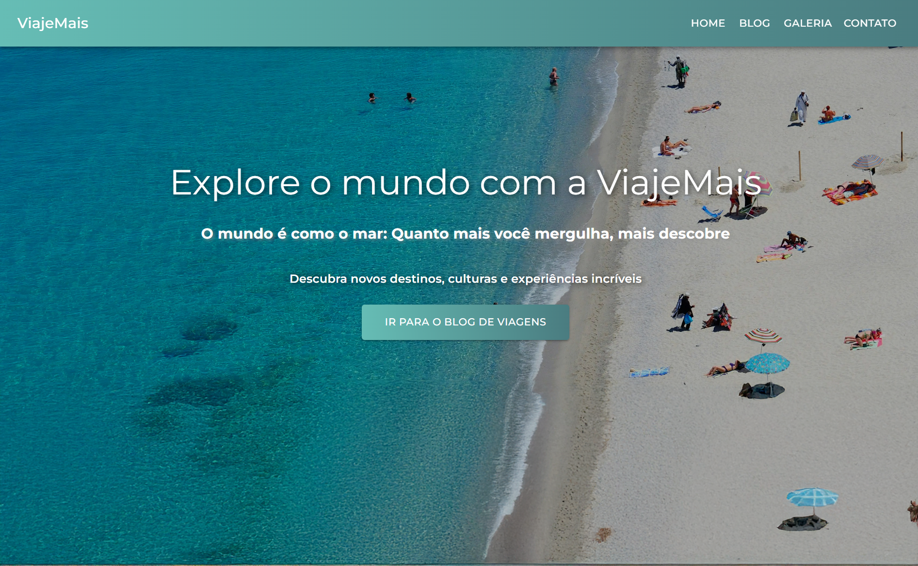 Projeto ViajeMais